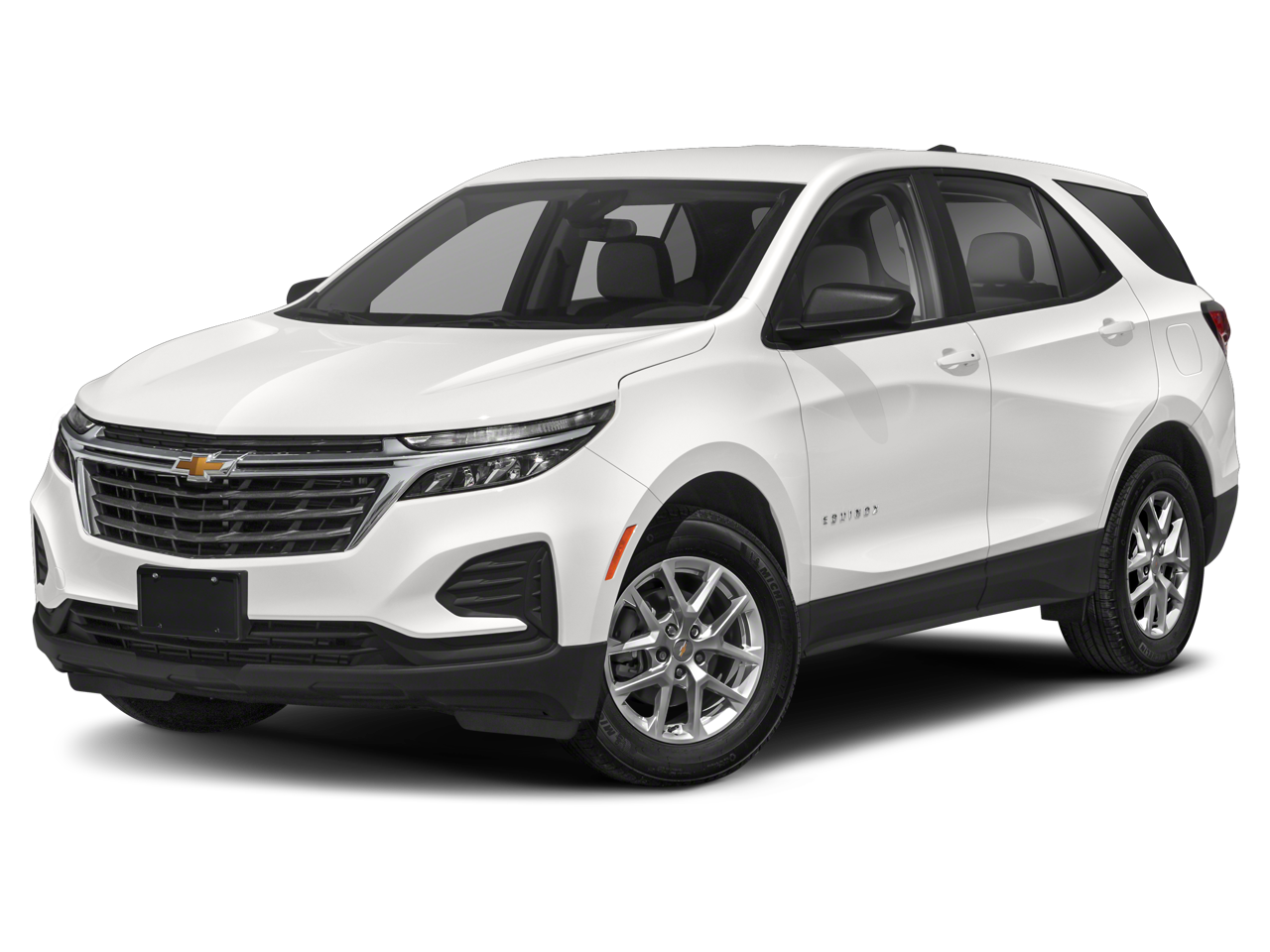 2024 Chevrolet Equinox RS in Mosaic Black Metallic — front three-quarter view