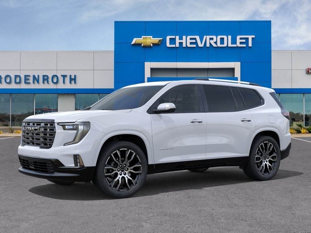 2026 GMC Acadia — side profile view