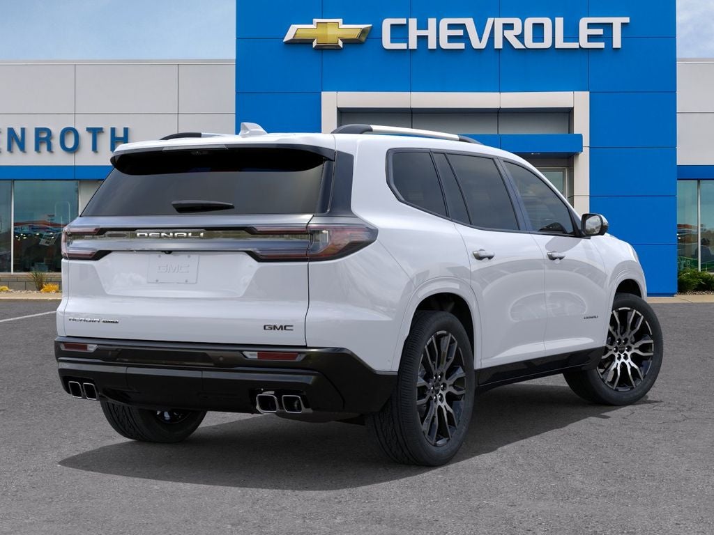 2026 GMC Acadia — interior view