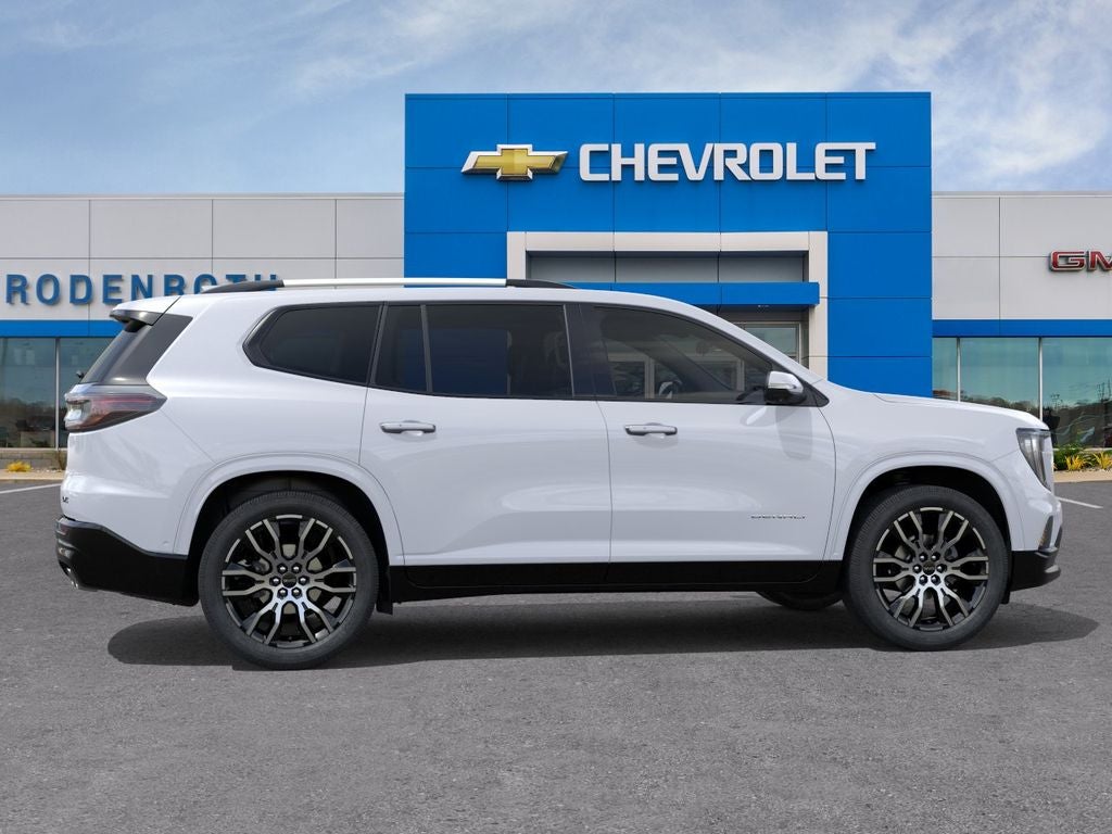 2026 GMC Acadia — detail view